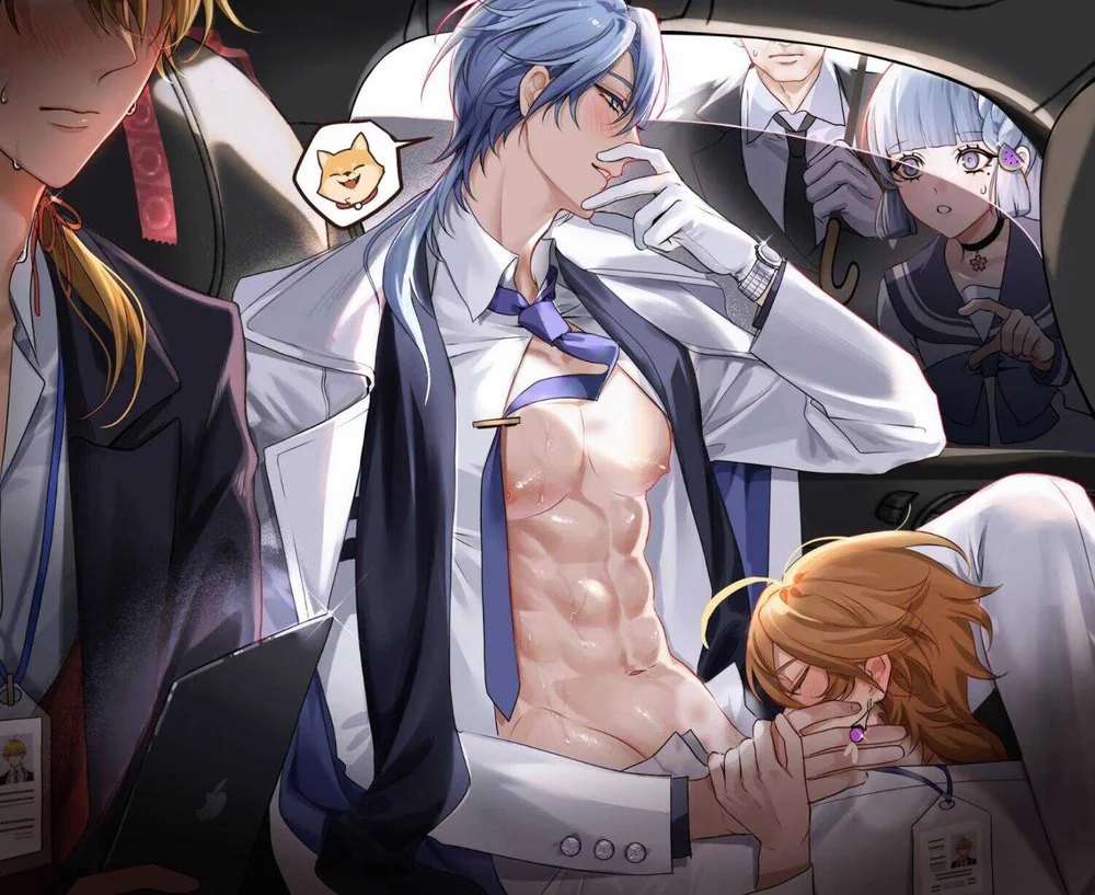 Tuyển tập Genshin Impact Chapter 69 Trang 34