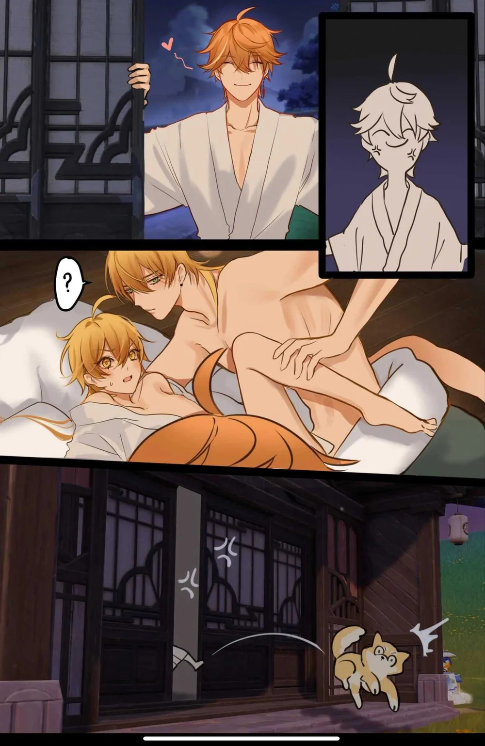 Tuyển tập Genshin Impact Chapter 69 Trang 41