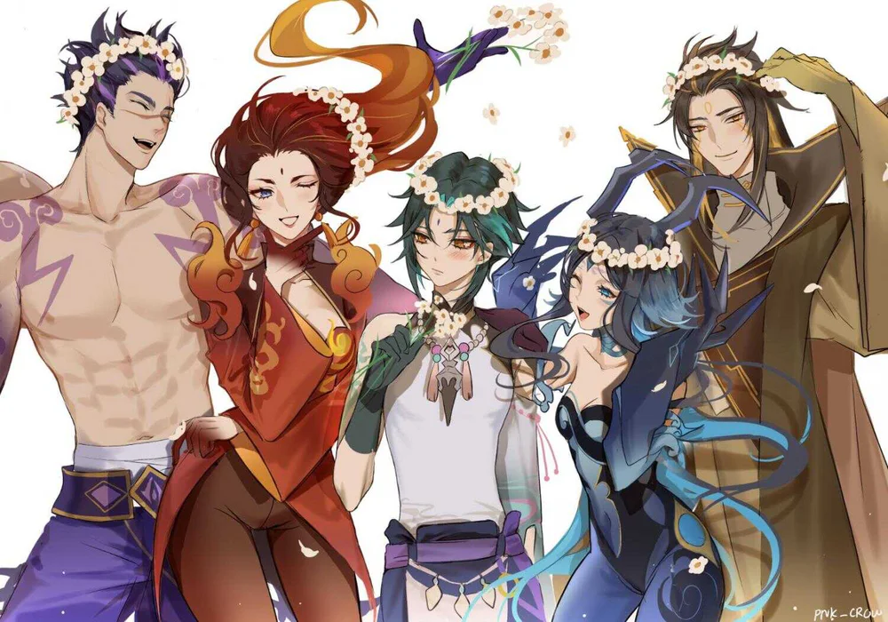 Tuyển tập Genshin Impact Chapter 69 Trang 42