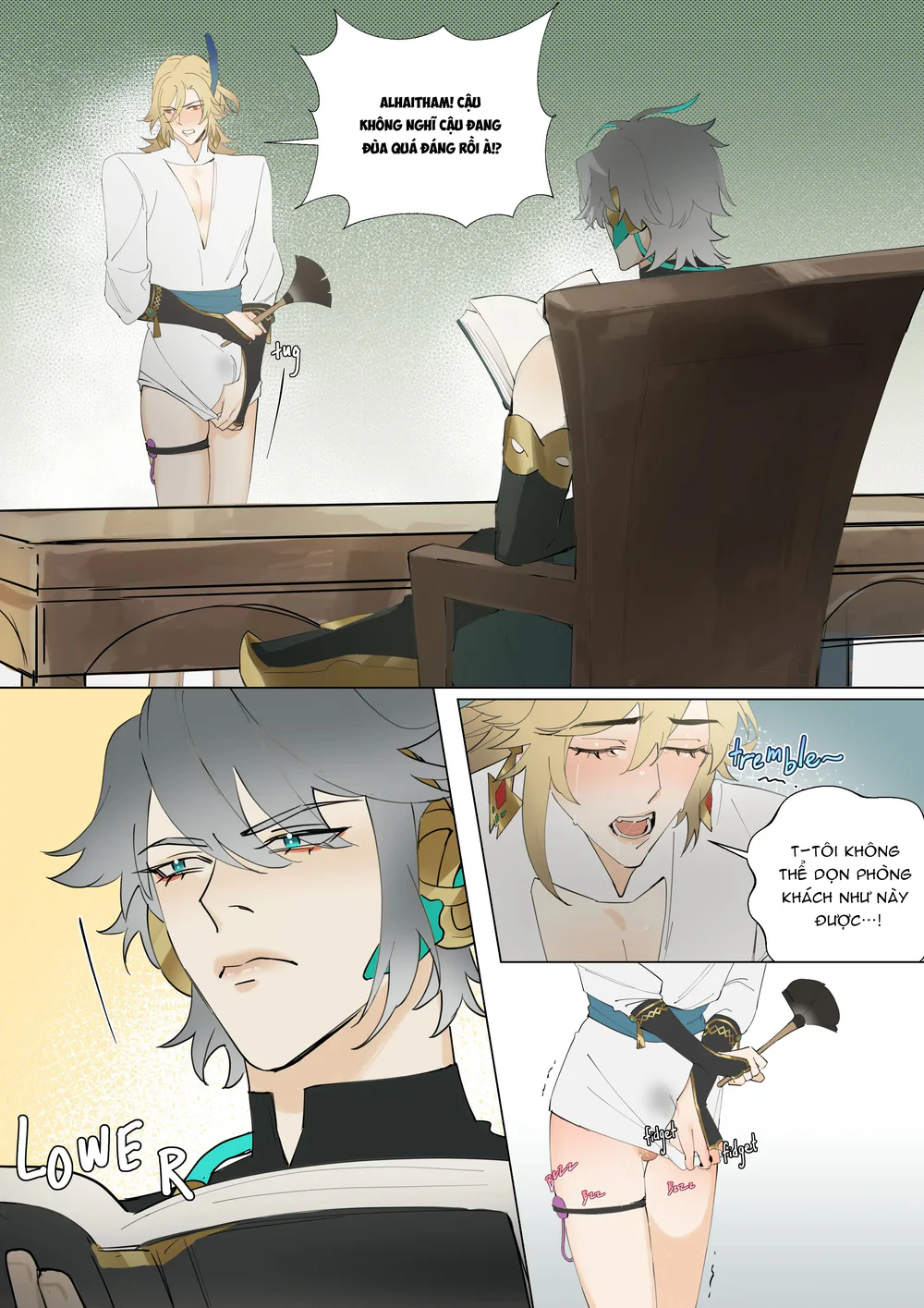 Tuyển tập Genshin Impact Chapter 70 Trang 5