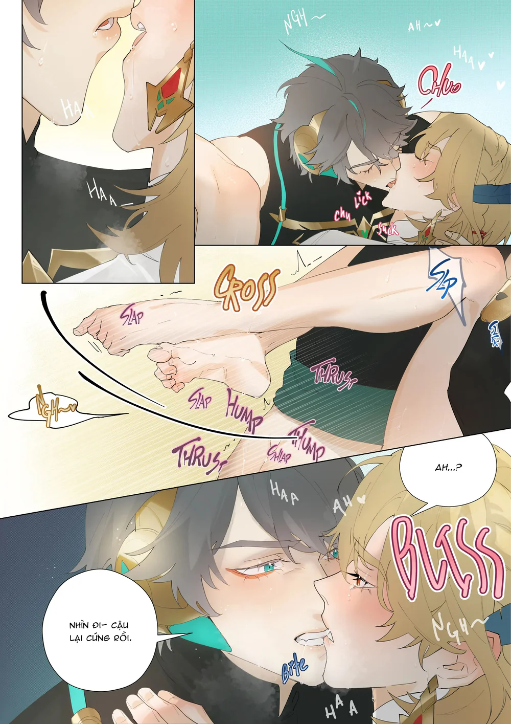 Tuyển tập Genshin Impact Chapter 70 Trang 16