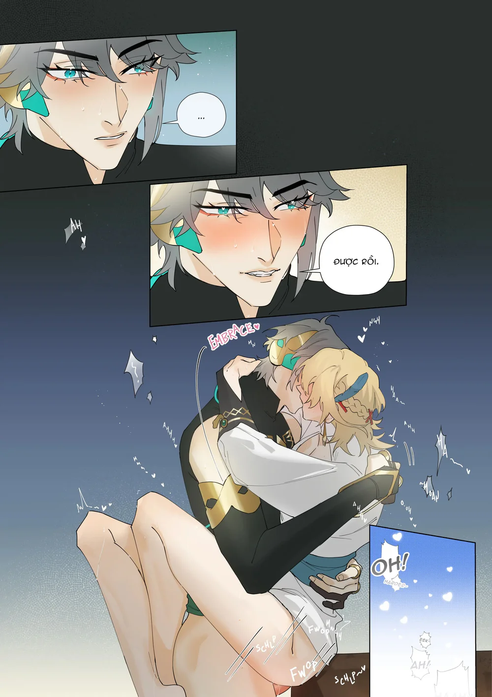 Tuyển tập Genshin Impact Chapter 70 Trang 23