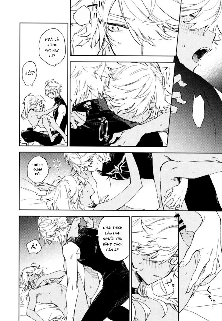 Tuyển tập Genshin Impact Chapter 73 Trang 8