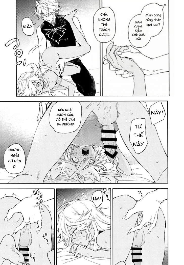 Tuyển tập Genshin Impact Chapter 73 Trang 10