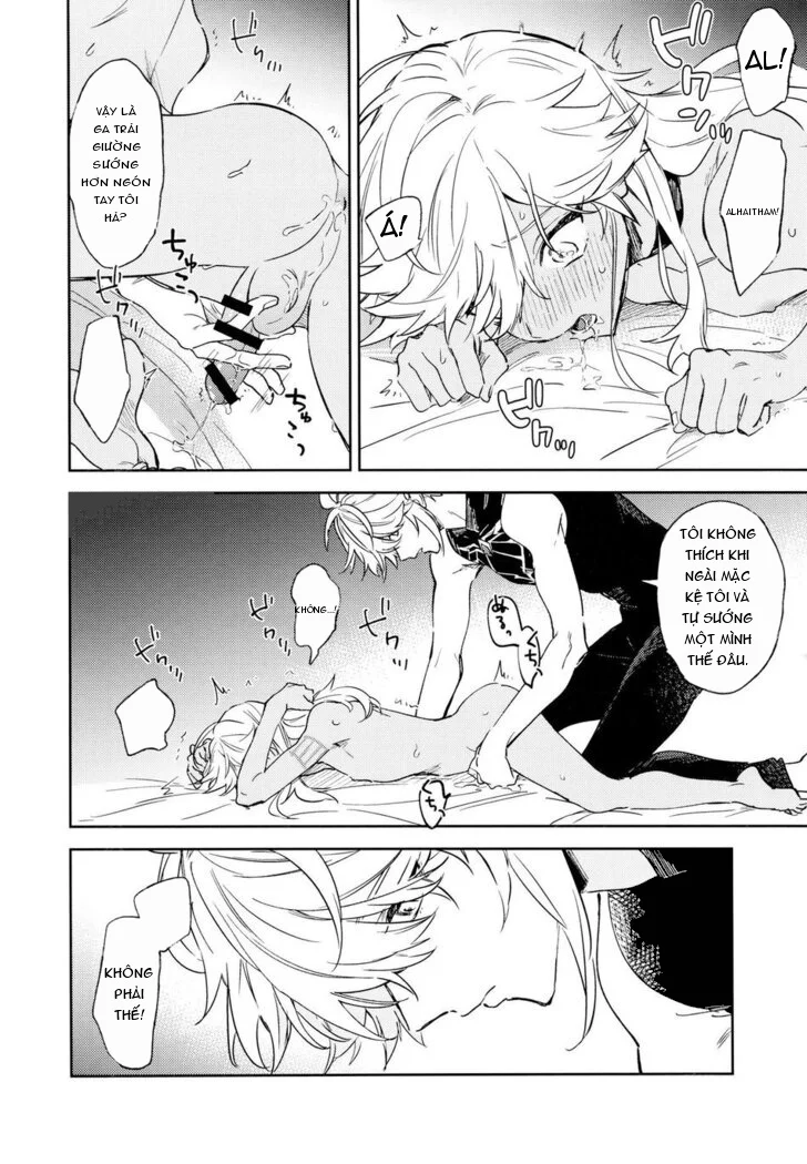 Tuyển tập Genshin Impact Chapter 73 Trang 12