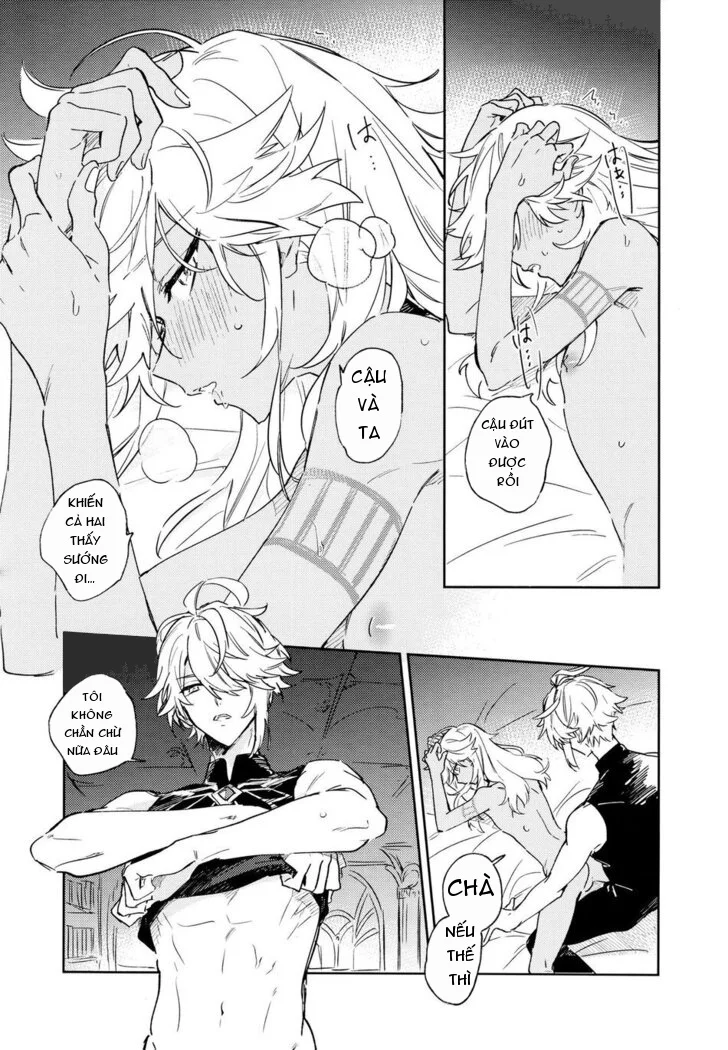 Tuyển tập Genshin Impact Chapter 73 Trang 13