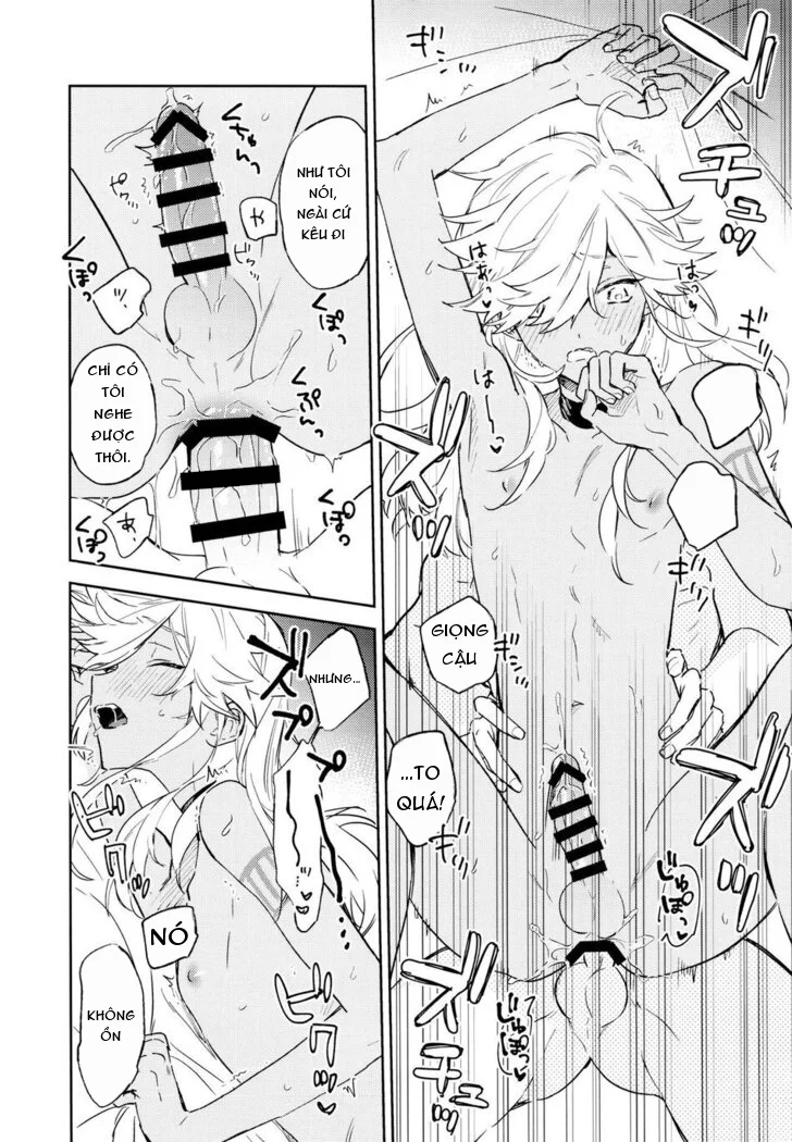 Tuyển tập Genshin Impact Chapter 73 Trang 15