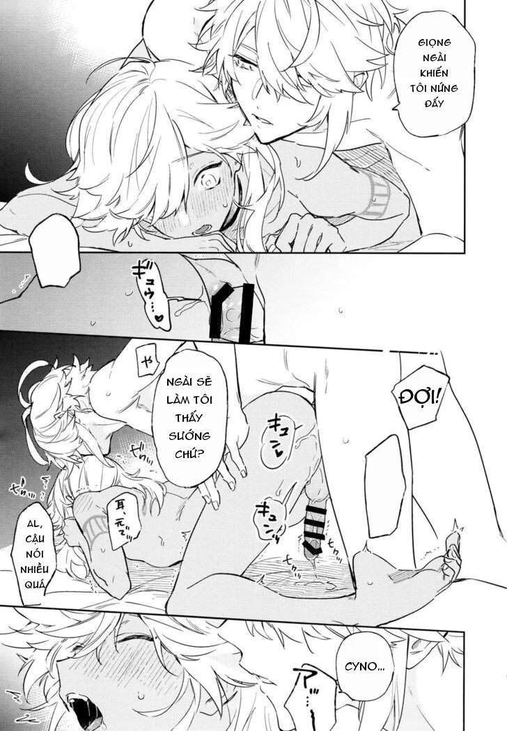 Tuyển tập Genshin Impact Chapter 73 Trang 16