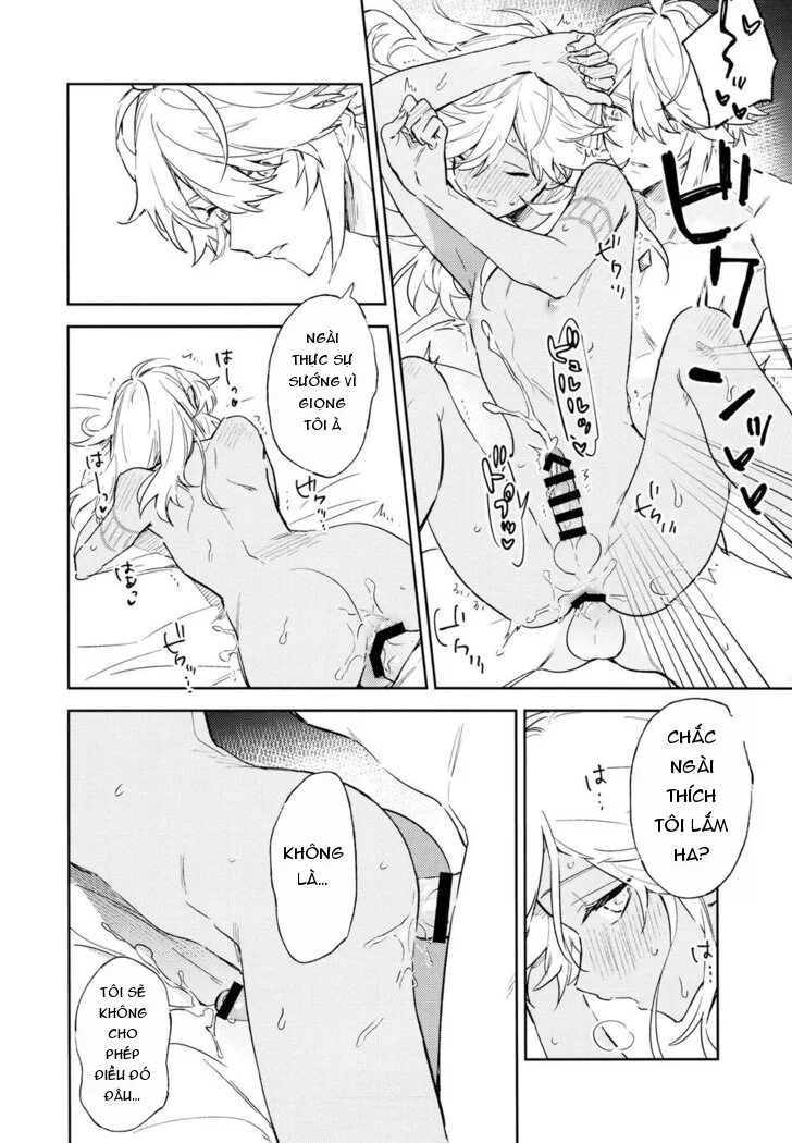 Tuyển tập Genshin Impact Chapter 73 Trang 17