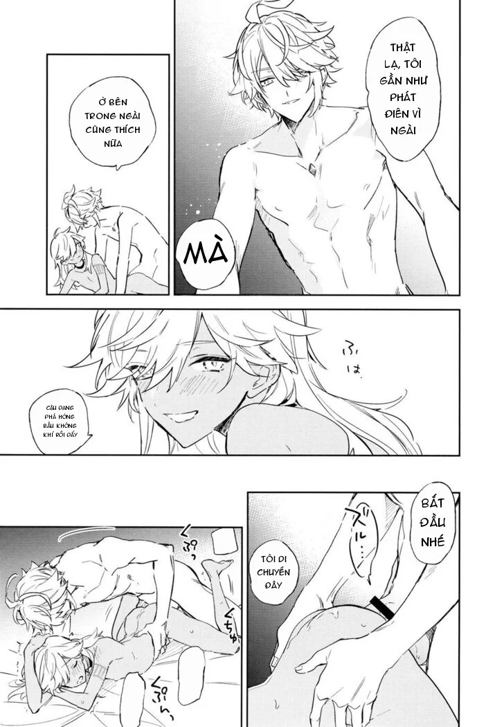 Tuyển tập Genshin Impact Chapter 73 Trang 20