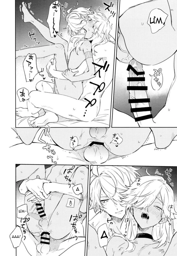 Tuyển tập Genshin Impact Chapter 73 Trang 27