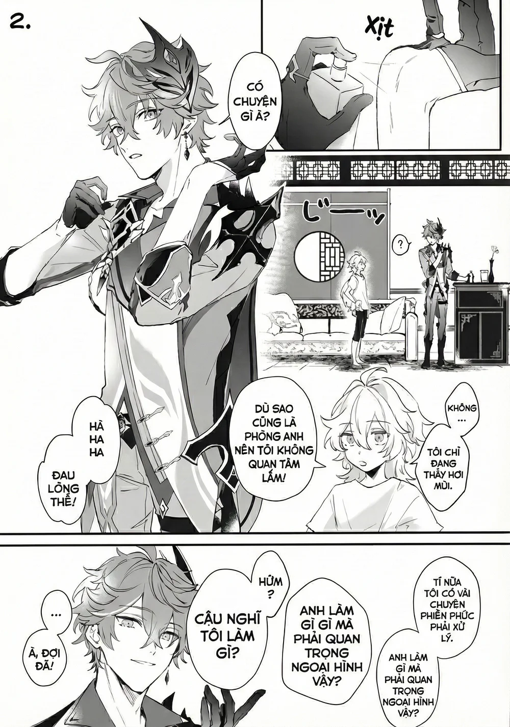 Tuyển tập Genshin Impact Chapter 73 Trang 32