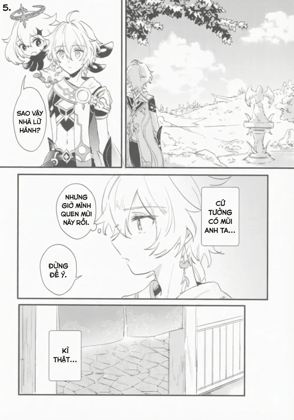 Tuyển tập Genshin Impact Chapter 73 Trang 35