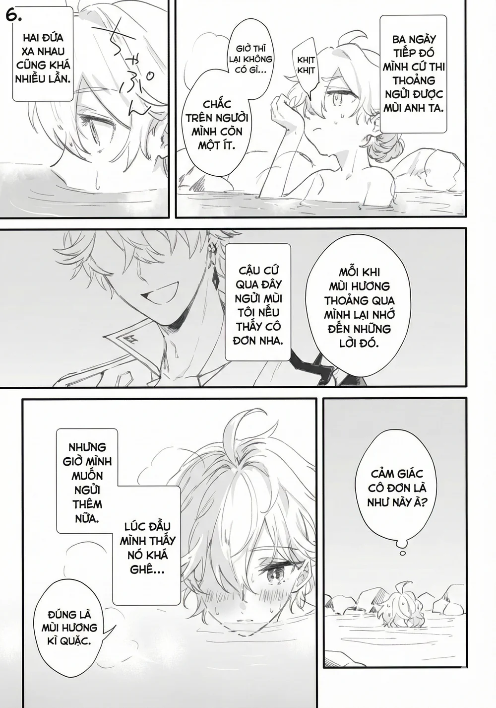 Tuyển tập Genshin Impact Chapter 73 Trang 36