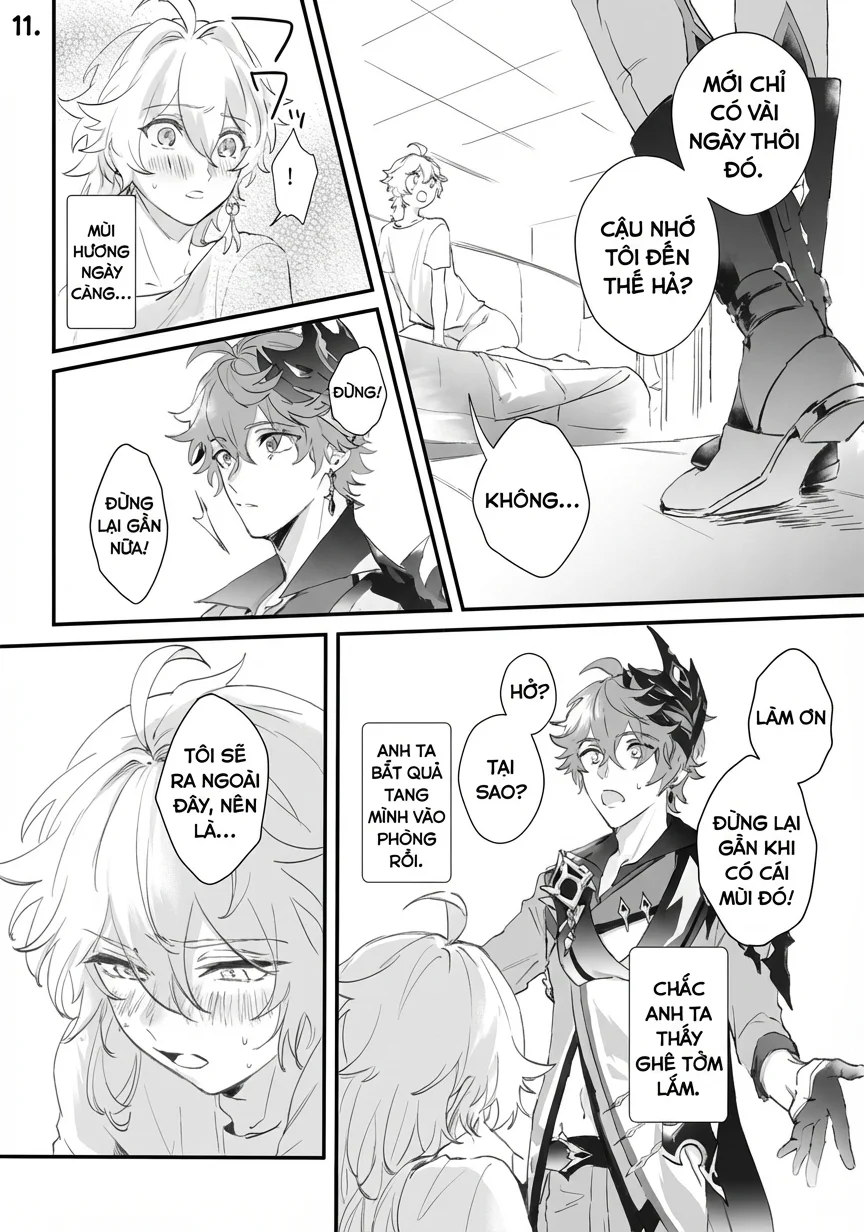 Tuyển tập Genshin Impact Chapter 73 Trang 41