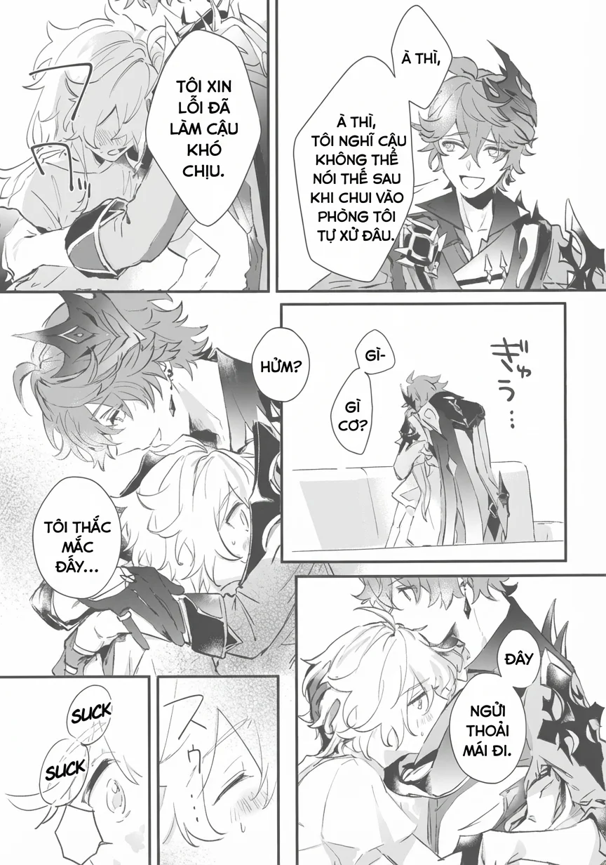 Tuyển tập Genshin Impact Chapter 73 Trang 42