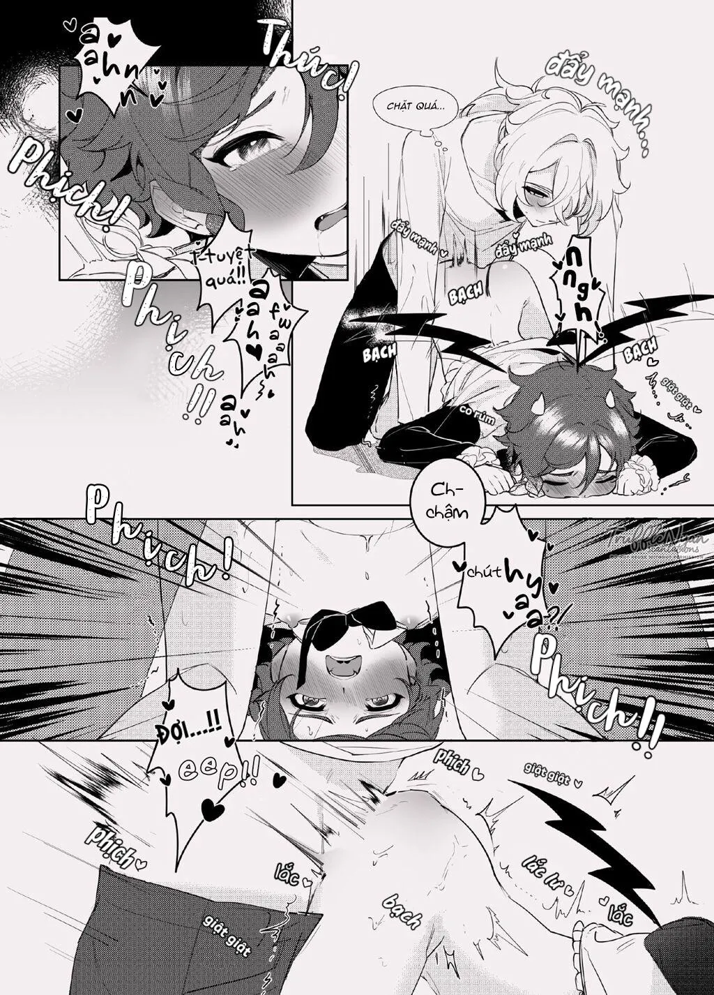 Tuyển tập Genshin Impact Chapter 1 Trang 14