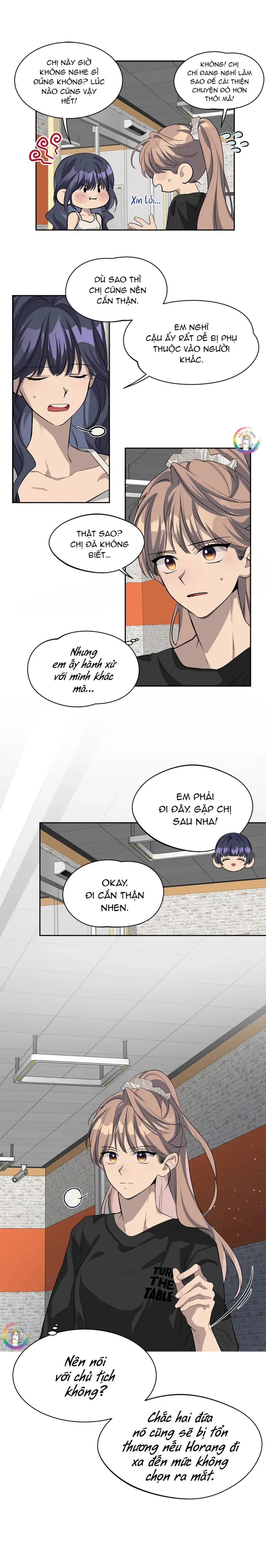 Tuyển Tập GL Ngắn 18+ Chapter 47 Trang 9