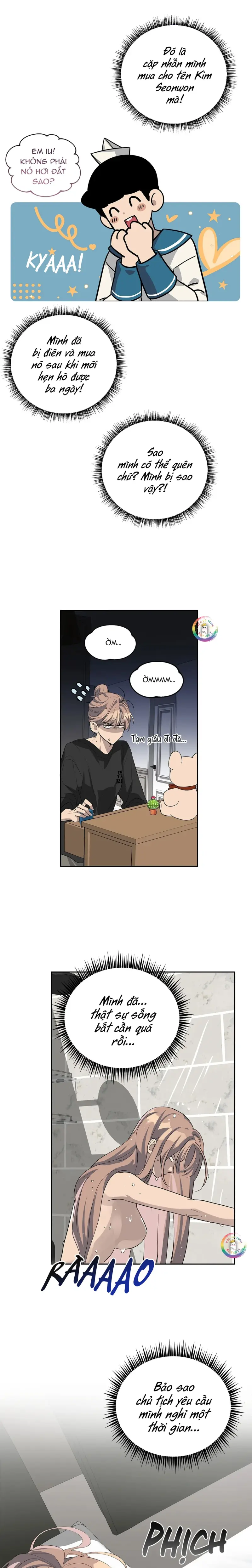 Tuyển Tập GL Ngắn 18+ Chapter 47 Trang 13