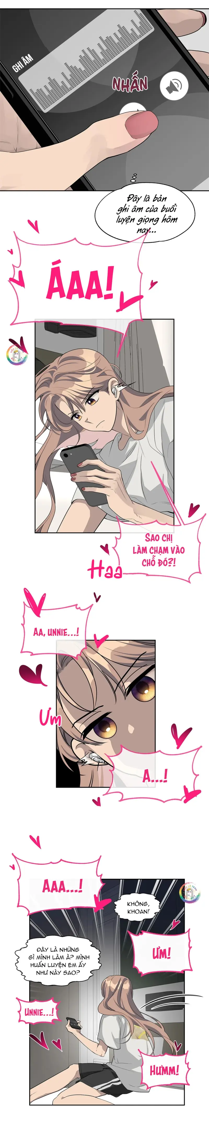 Tuyển Tập GL Ngắn 18+ Chapter 47 Trang 15