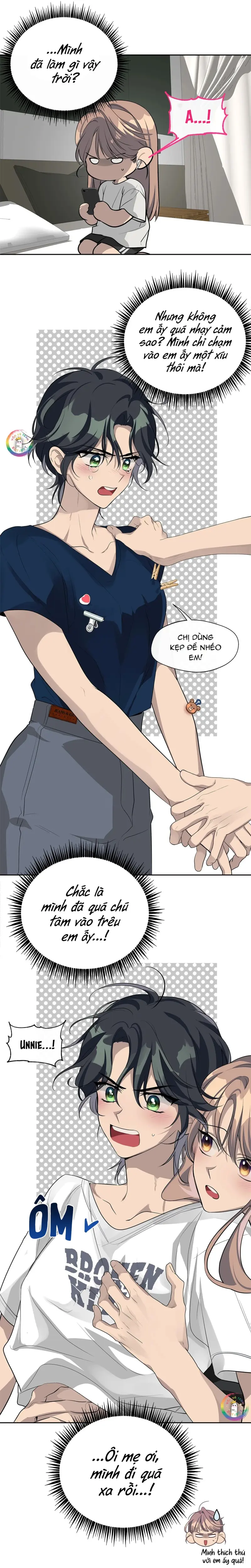 Tuyển Tập GL Ngắn 18+ Chapter 47 Trang 16