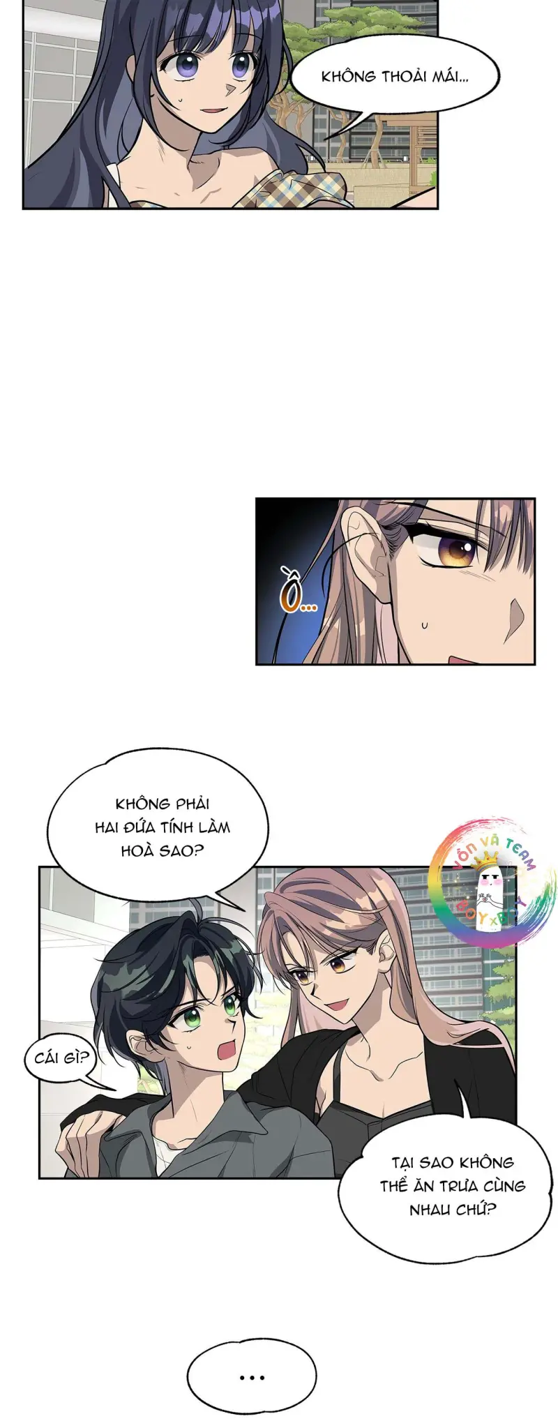 Tuyển Tập GL Ngắn 18+ Chapter 48 Trang 35