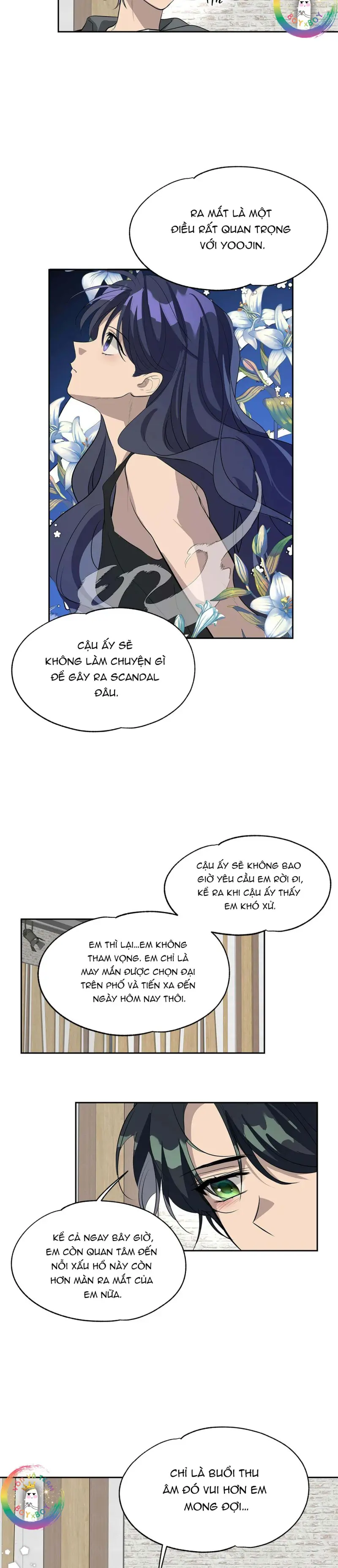 Tuyển Tập GL Ngắn 18+ Chapter 49 Trang 19