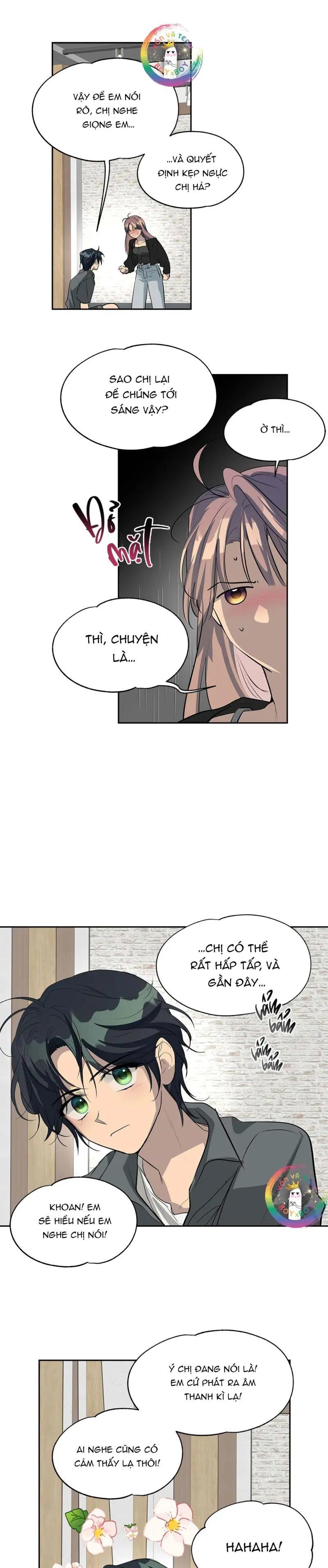 Tuyển Tập GL Ngắn 18+ Chapter 49 Trang 26