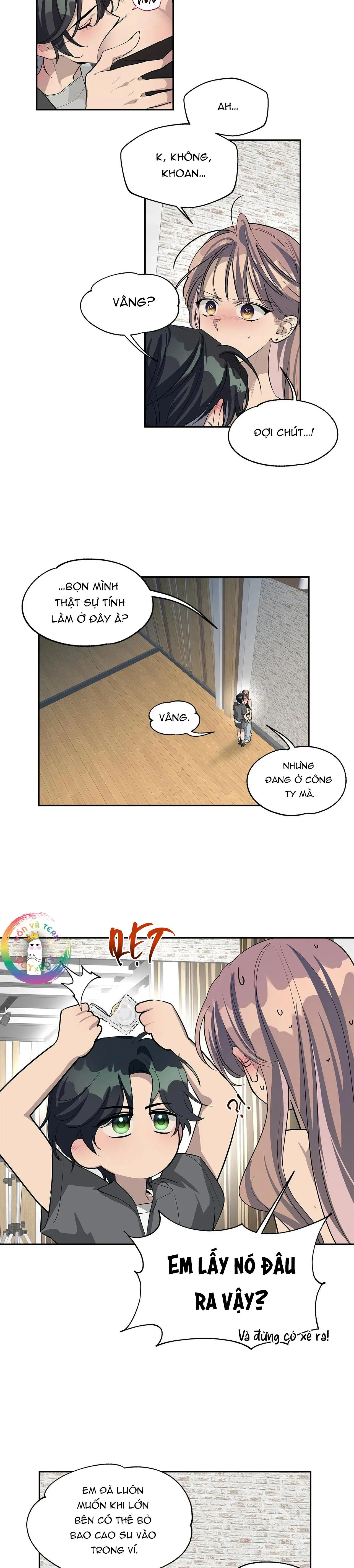 Tuyển Tập GL Ngắn 18+ Chapter 50 Trang 9