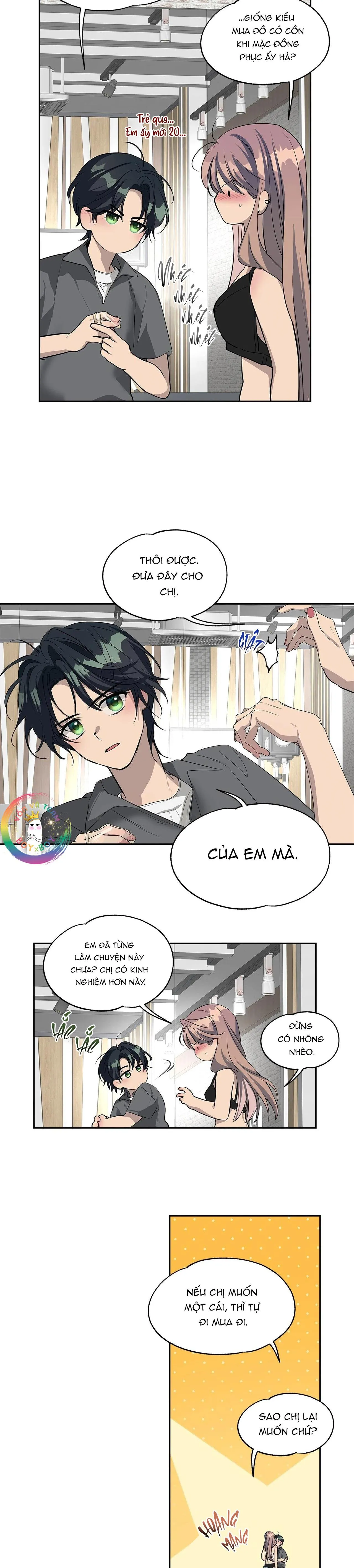 Tuyển Tập GL Ngắn 18+ Chapter 50 Trang 10