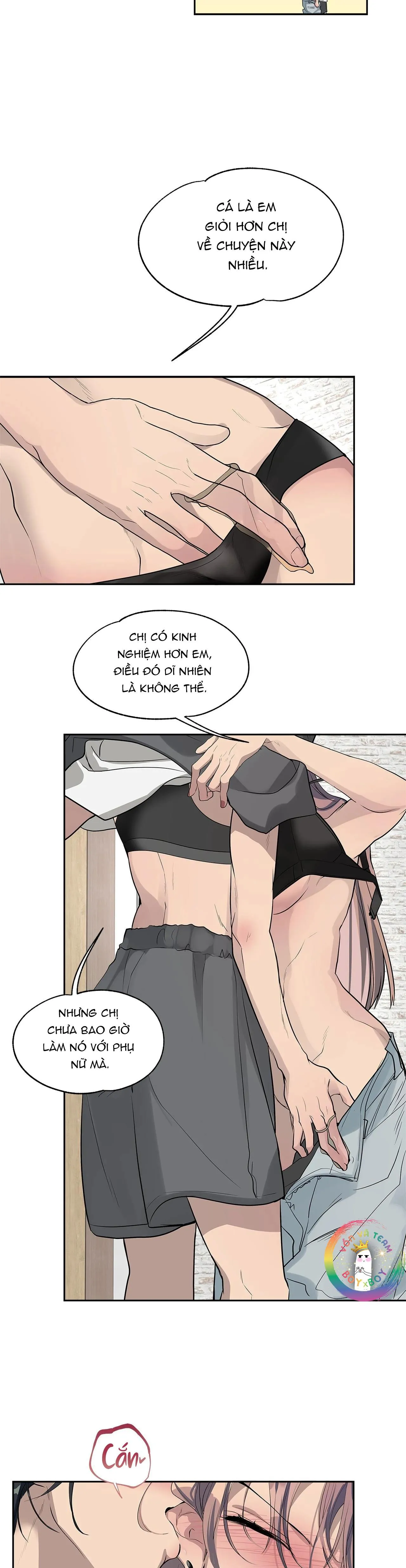 Tuyển Tập GL Ngắn 18+ Chapter 50 Trang 11