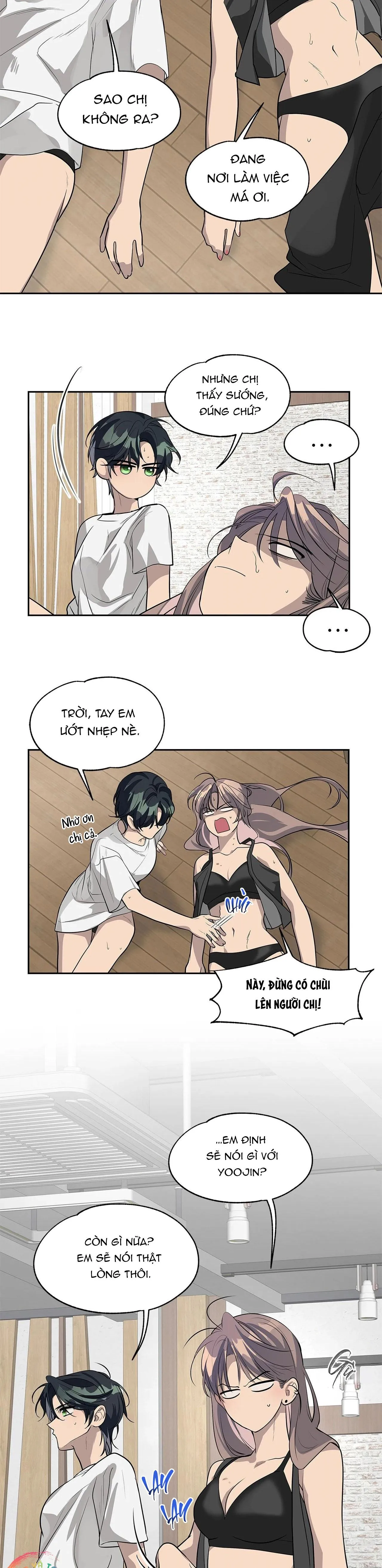 Tuyển Tập GL Ngắn 18+ Chapter 50 Trang 18