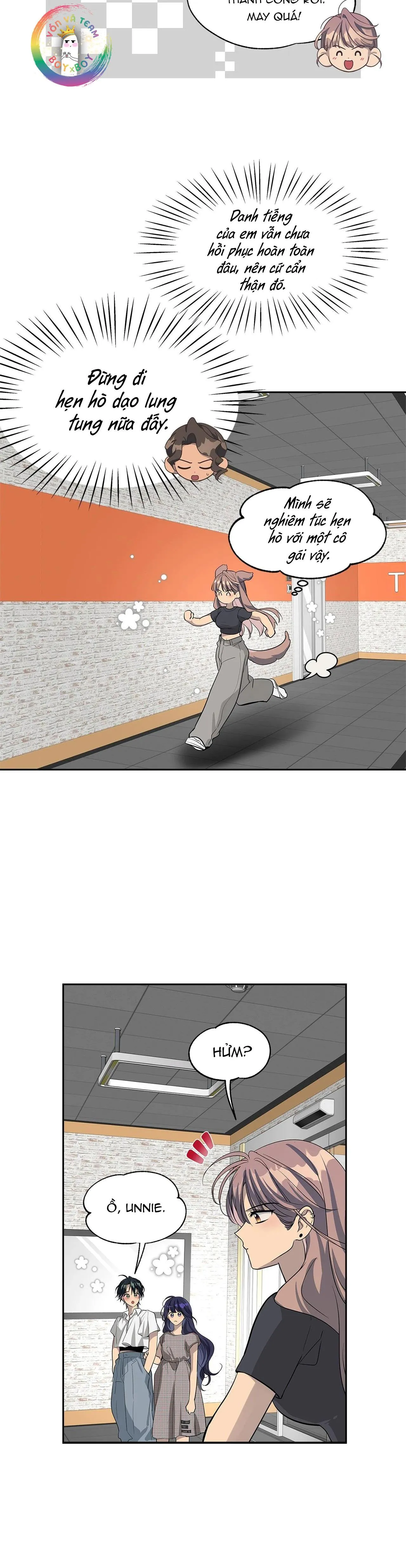 Tuyển Tập GL Ngắn 18+ Chapter 50 Trang 24