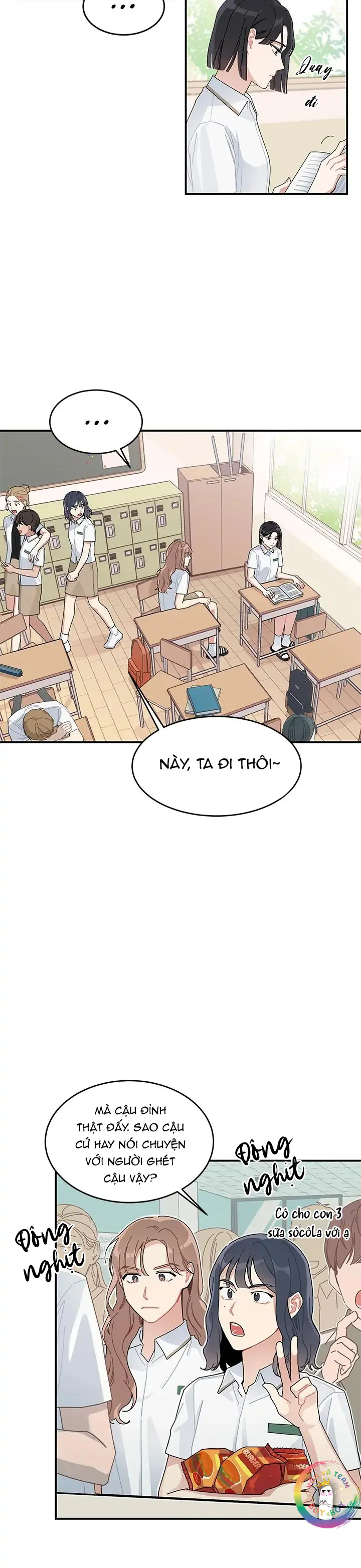 Tuyển Tập GL Ngắn 18+ Chapter 51 Trang 8