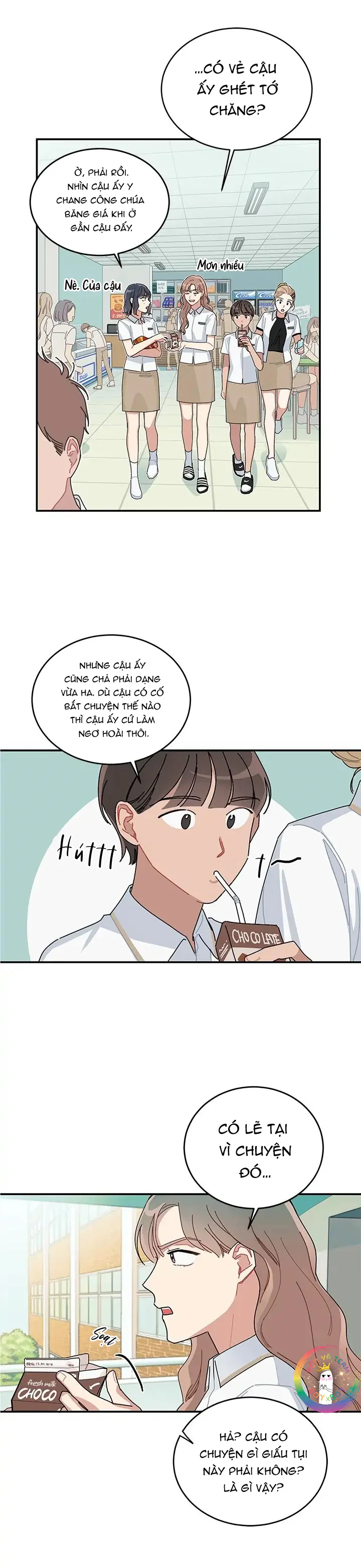 Tuyển Tập GL Ngắn 18+ Chapter 51 Trang 9