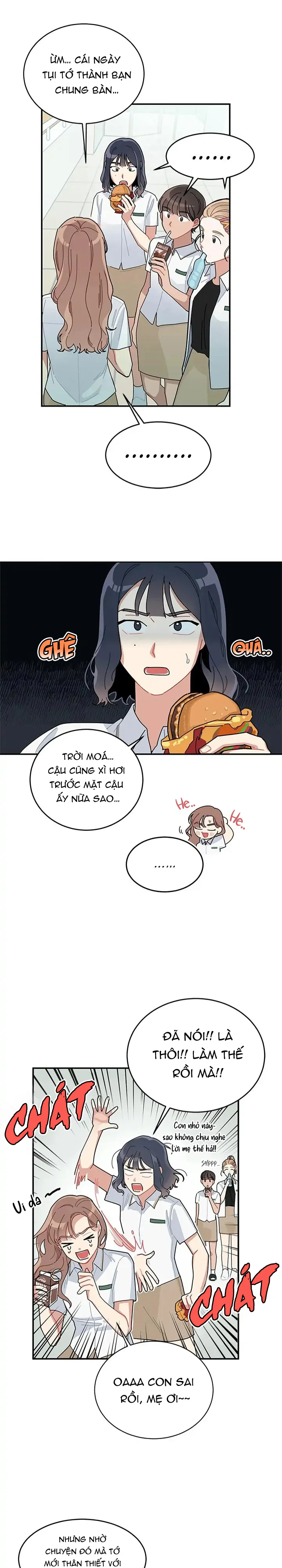 Tuyển Tập GL Ngắn 18+ Chapter 51 Trang 10