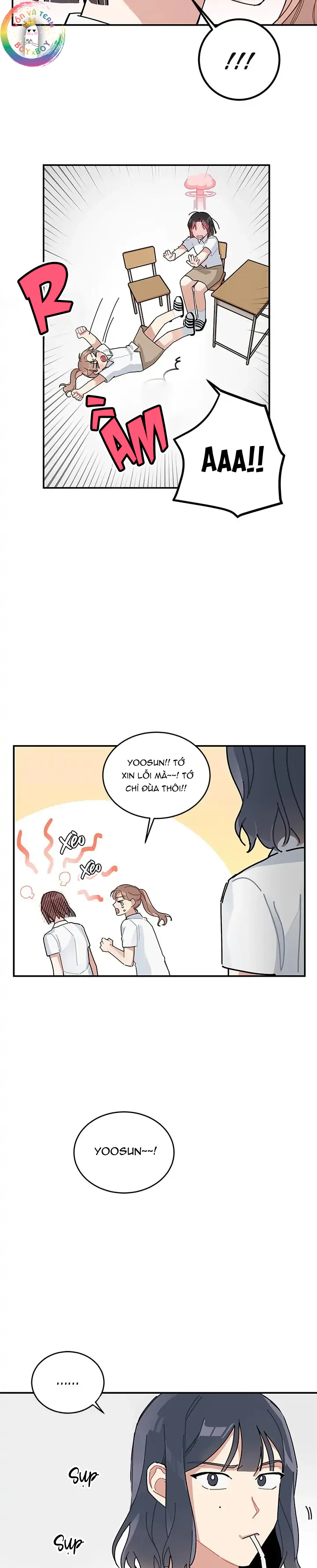 Tuyển Tập GL Ngắn 18+ Chapter 53 Trang 8