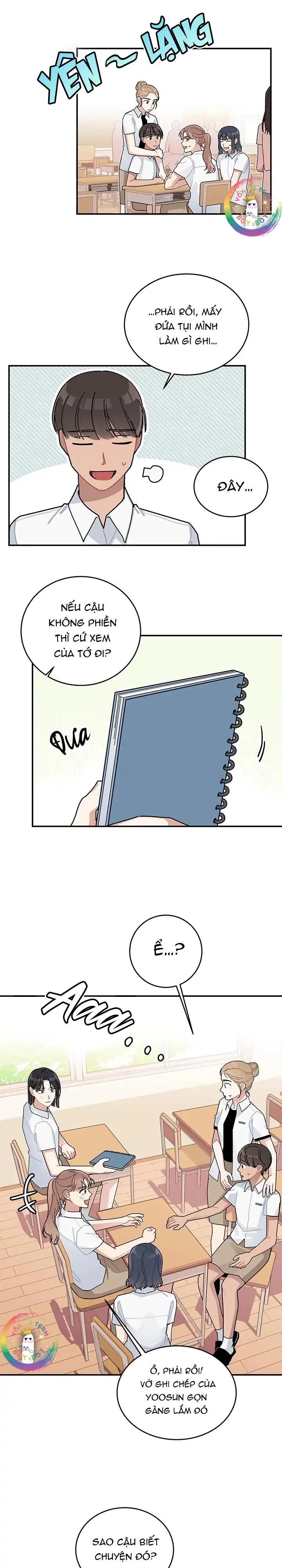 Tuyển Tập GL Ngắn 18+ Chapter 53 Trang 10