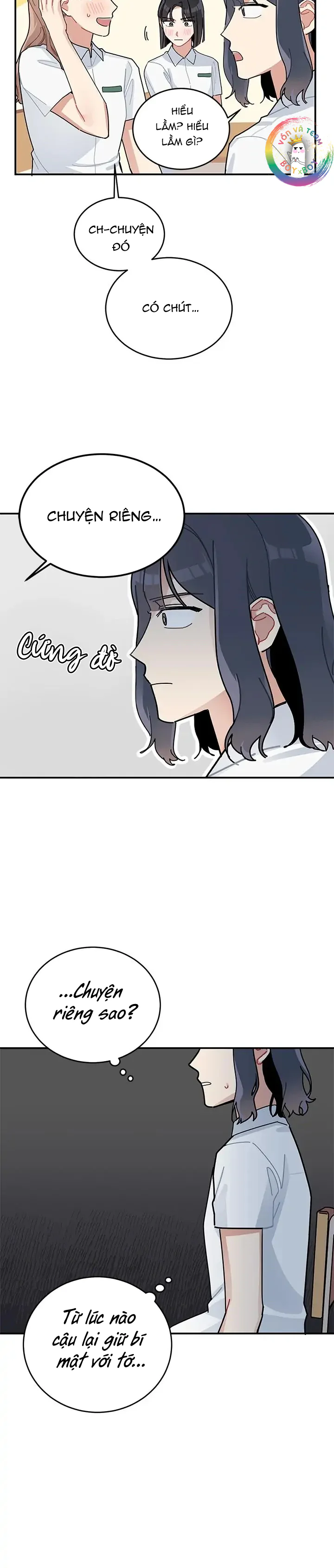 Tuyển Tập GL Ngắn 18+ Chapter 53 Trang 12