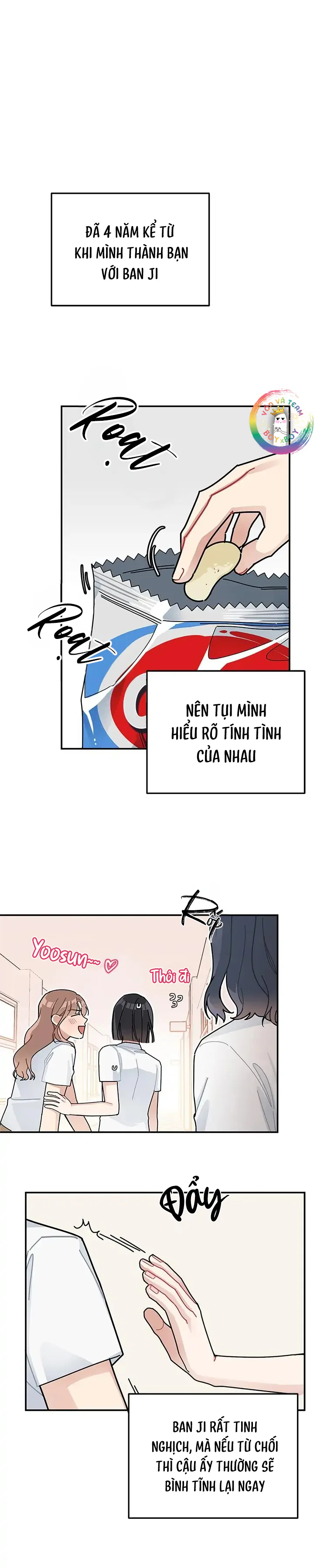 Tuyển Tập GL Ngắn 18+ Chapter 53 Trang 13