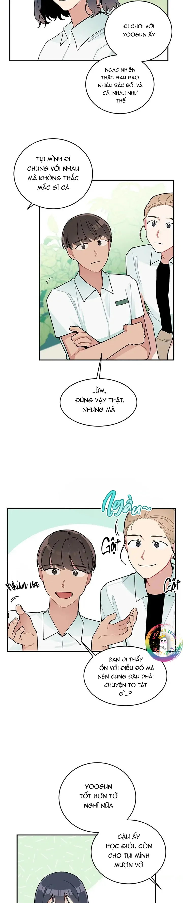 Tuyển Tập GL Ngắn 18+ Chapter 53 Trang 16