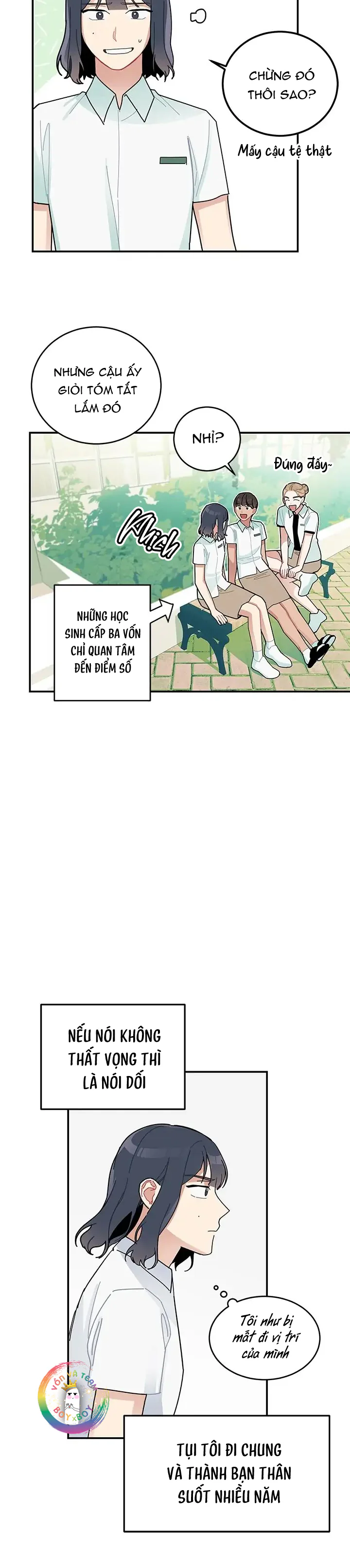 Tuyển Tập GL Ngắn 18+ Chapter 53 Trang 17