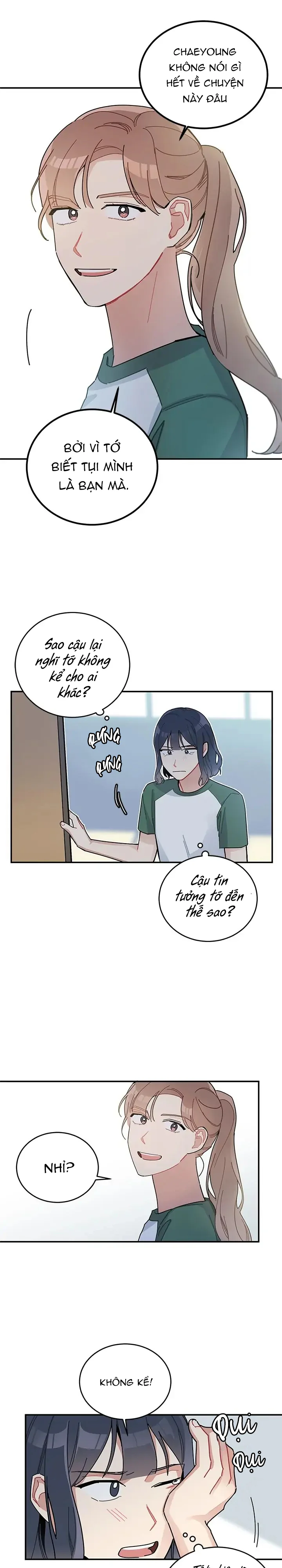 Tuyển Tập GL Ngắn 18+ Chapter 53 Trang 26