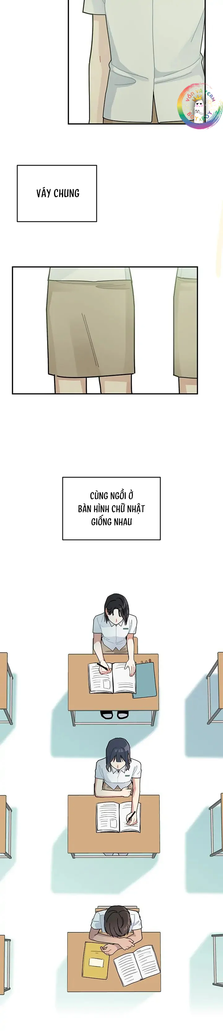 Tuyển Tập GL Ngắn 18+ Chapter 53 Trang 29