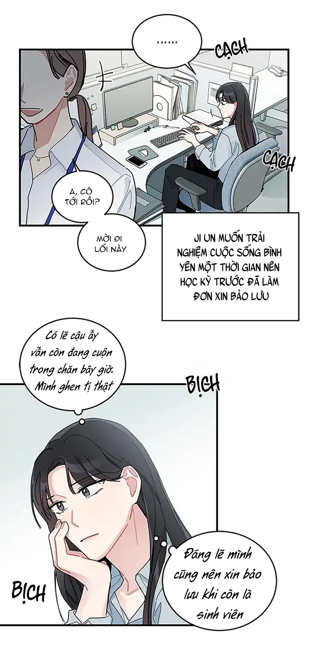 Tuyển Tập GL Ngắn 18+ Chapter 55 Trang 7