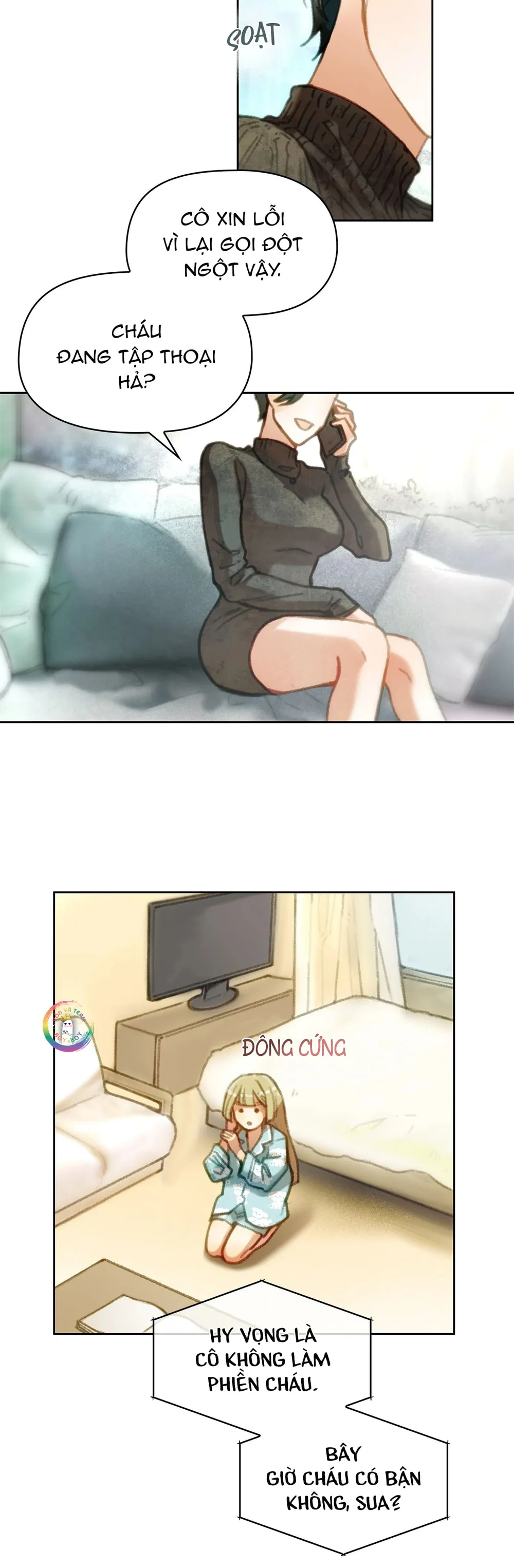 Tuyển Tập GL Ngắn 18+ Chapter 56 Trang 25