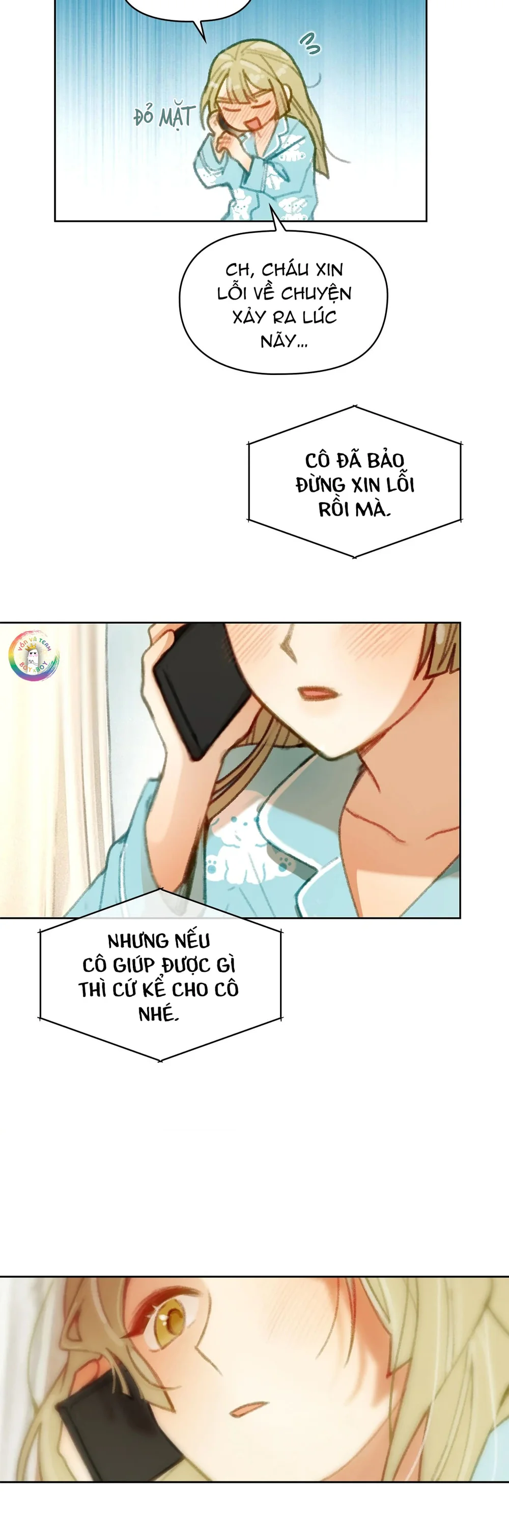 Tuyển Tập GL Ngắn 18+ Chapter 56 Trang 27