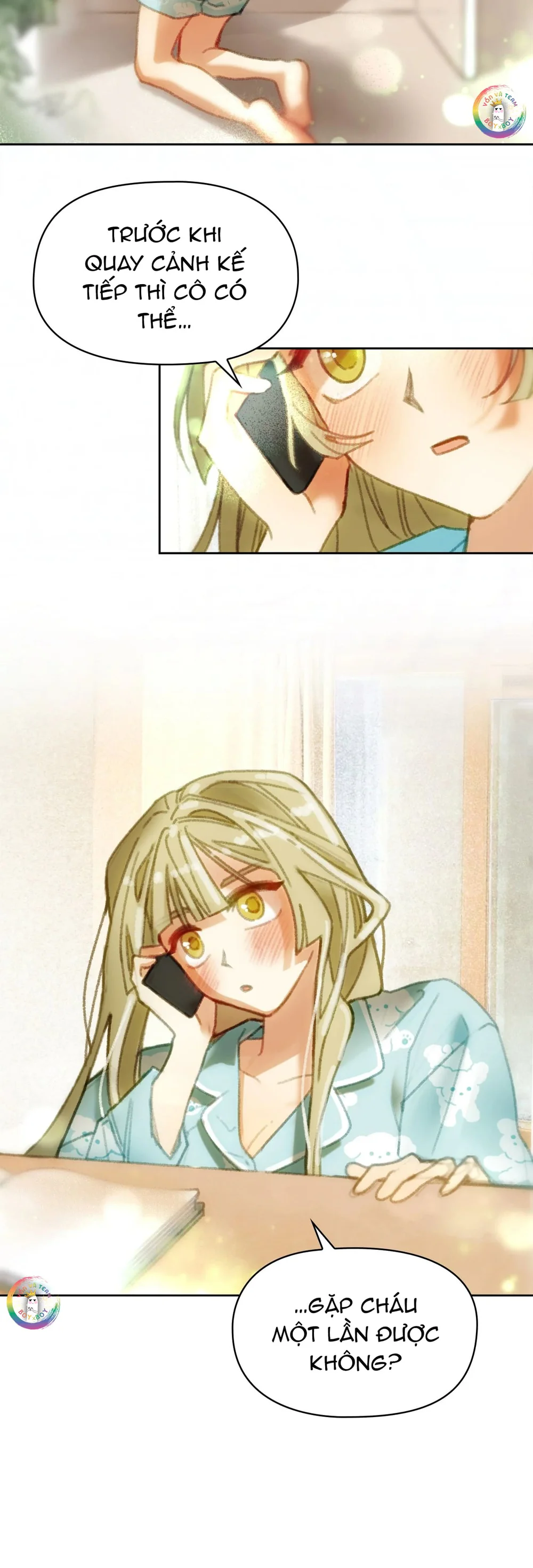 Tuyển Tập GL Ngắn 18+ Chapter 56 Trang 29