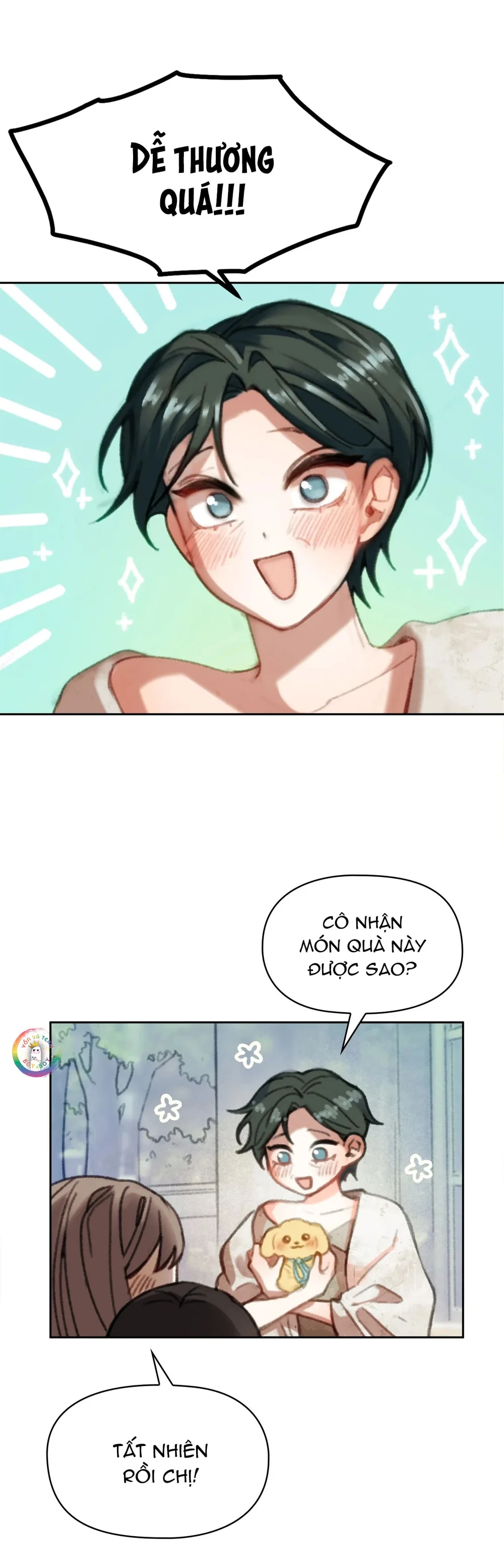 Tuyển Tập GL Ngắn 18+ Chapter 57 Trang 5