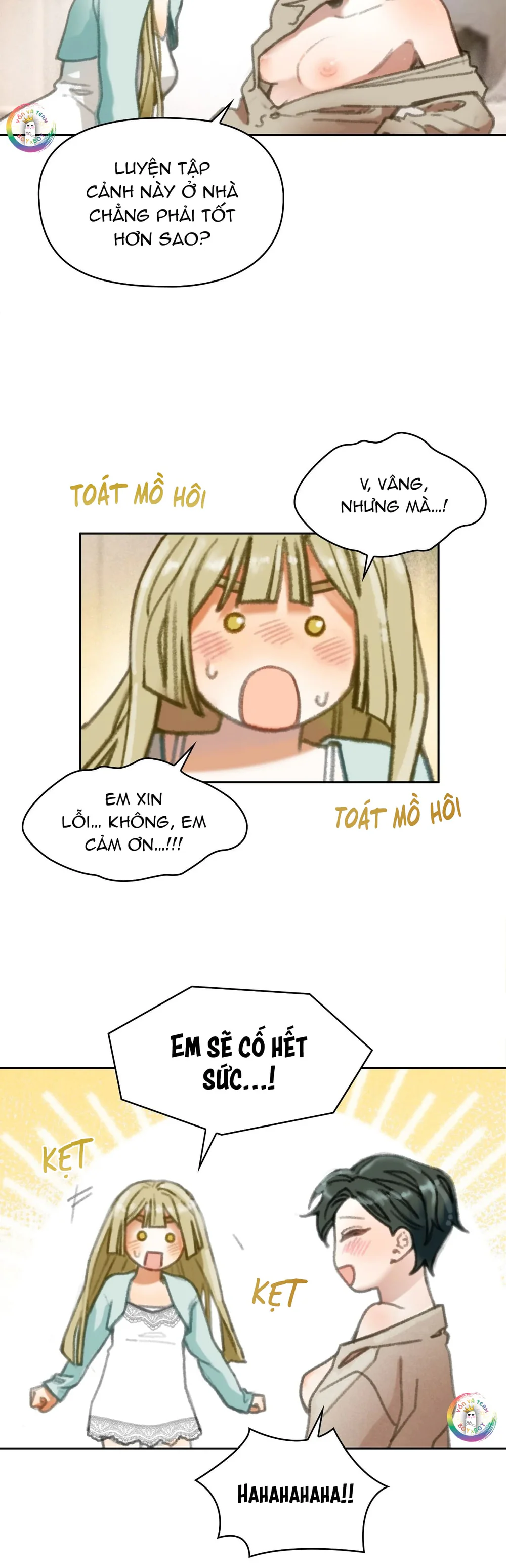 Tuyển Tập GL Ngắn 18+ Chapter 57 Trang 17